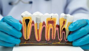 Root canal treatment